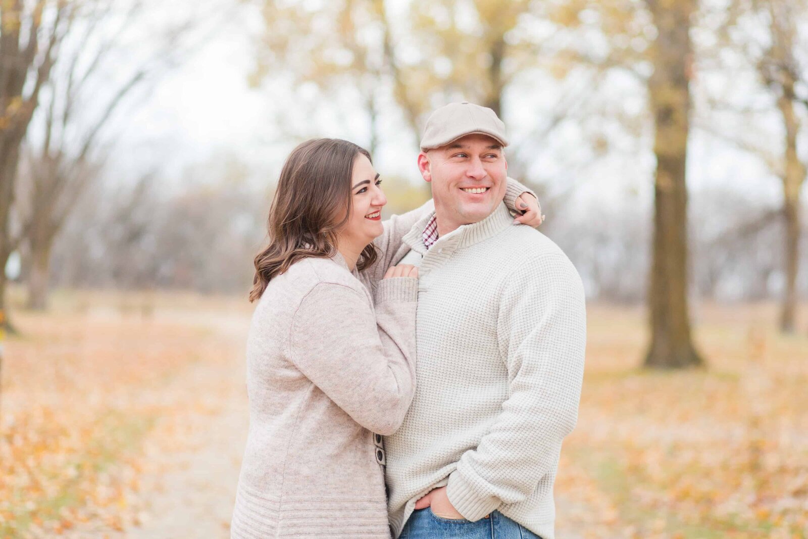 Buffalo River State Park Engagement, engagements photograph